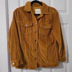 Madewell corduroy jacket